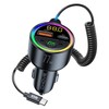 PD65W FM Transmitter, Bluetooth 5.4, Car FM Transmitter, Popular PD65W
