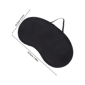 VICASKY 6pcs Blackout Sleep Mask Lightweight Adjustable Strap Eye Cover for Travel Airplane Naps Deep Sleep Comfortable Fit for Men Women