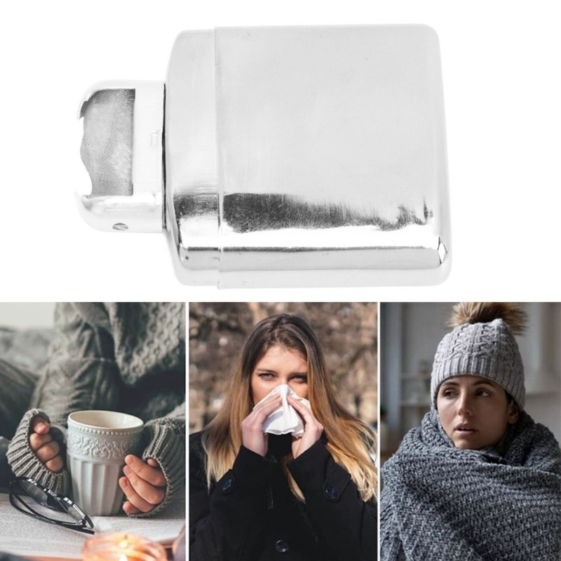 Refillable Hand Warmer Multipurpose Handheld Pocket Liquid Fuel Hand Warmer