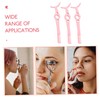 OHPHCALL 3pcs Eyelash Curler Comb for Eyelash Extensions False Eyelash
