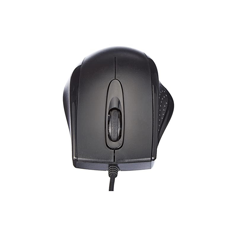 LC Power M710B Scroll-Rad, PC-Maus, PC/Mac, 2-Wege, schwarz