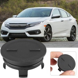 KIMISS Cam Plug Cap, Cylinder Head Rear Cam Plug Cap for Civic iVT/SIR EE8/EE9 B16A, B16A1,12513-P72-003 (Black)