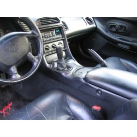 Delrin Shift Knob for 6 Speed C5 Corvette 9/16-18 thread size
