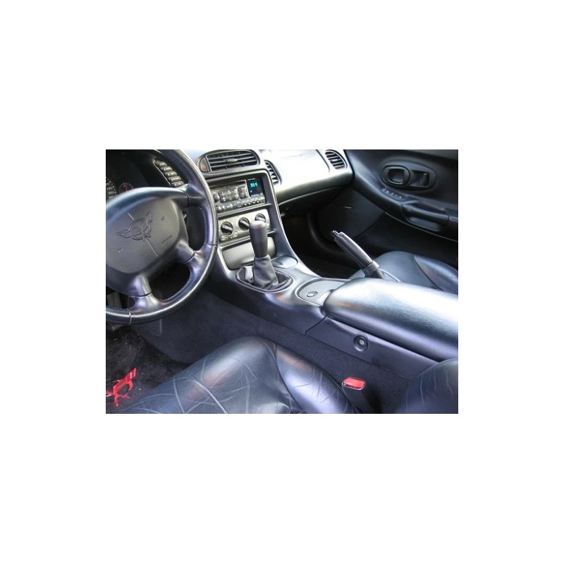 Delrin Shift Knob for 6 Speed C5 Corvette 9/16-18 thread