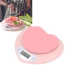 1g Accuracy Digital Kitchen Scale 5kg Household Small Heart Shape