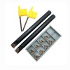 Zouzmin Lather Threading Tool Bit Set External Internal Threading Boring
