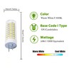 Edearkar G8 LED Light Bulbs 10W (Equivalent to 100W Halogen