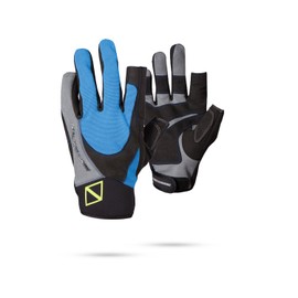 Magic Marine Junior Ultimate Full Finger Sailing Gloves 2017 - Blue S