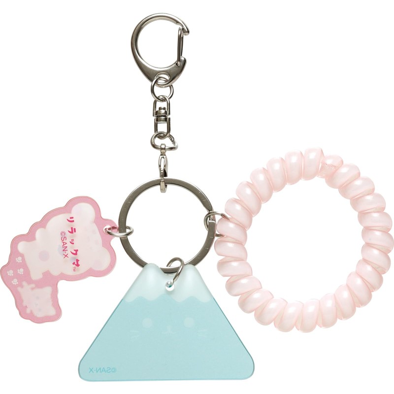 AB16602 Rilakkuma Neko no Yu Keychain, Korilakkuma