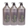 Kerassys 케라시스 데일리 두피 케어 샴푸, 1.5L, 3개 Kerassentials Daily Scalp Care Shampoo, 1.5L, 3 Pieces
