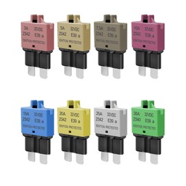 Nerites Standard Manual Resettable Fuse Kit - 3A to 30A