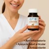 Cúrcuma En Polvo - 60 Cápsulas - Suplemento Alimenticio Sabor