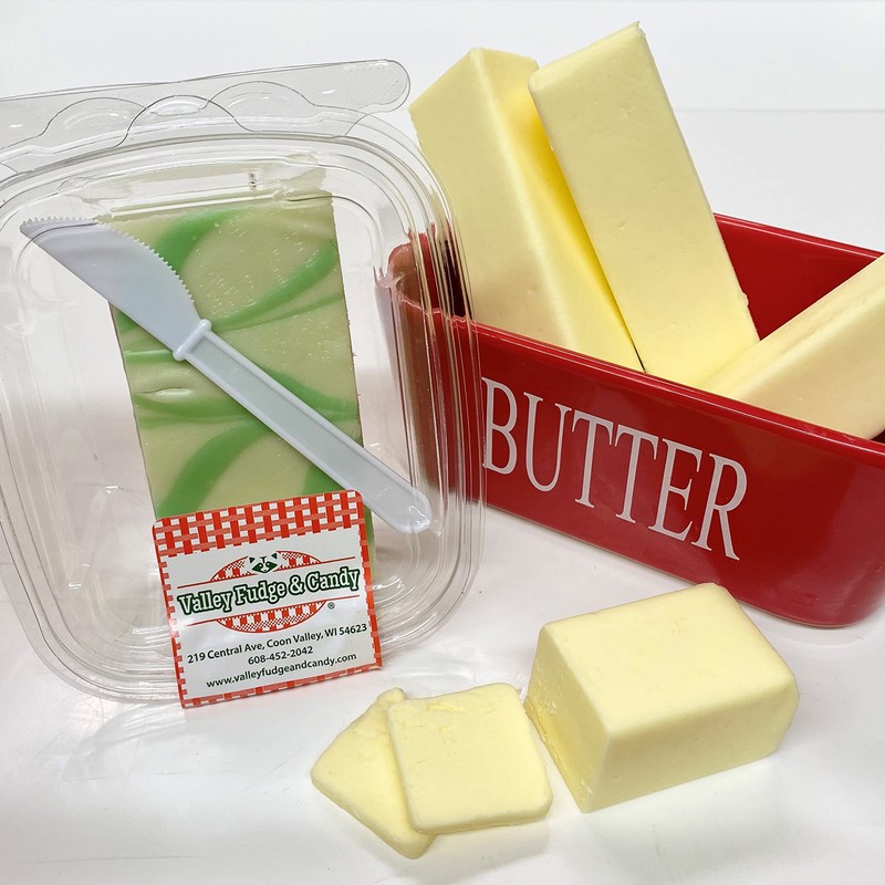 Valley Fudge, Dill Pickle, Fresh Artisan Fudge, Real Butter, Gourmet
