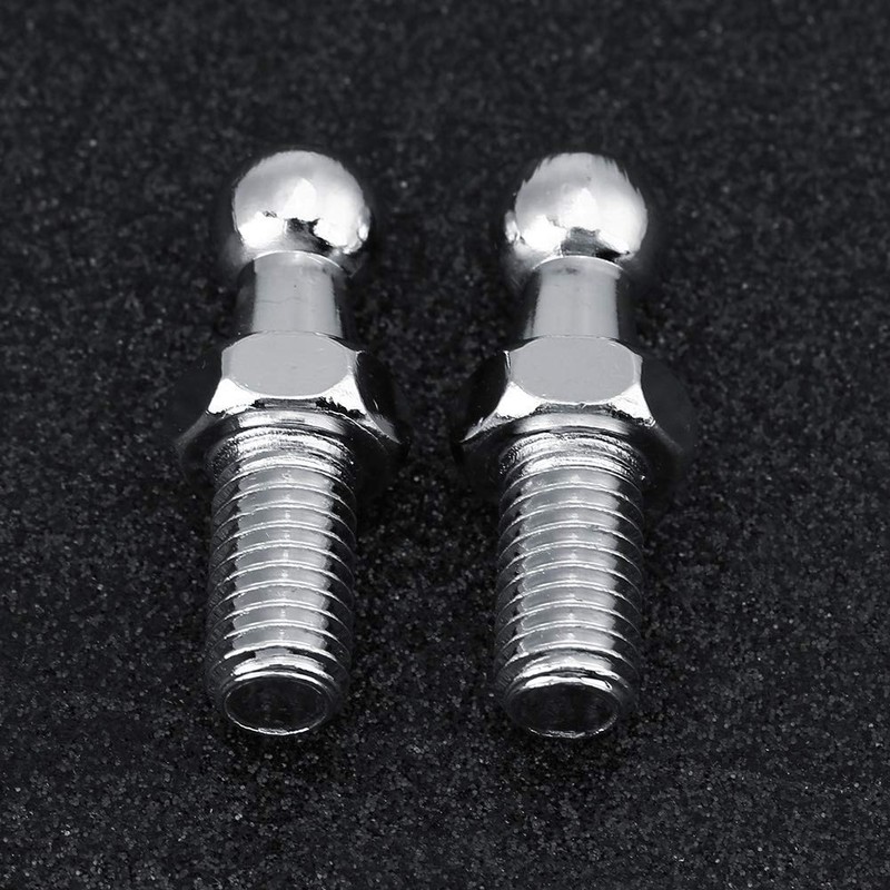 2 pieces ball bolts car iron ball bolt M8 gas