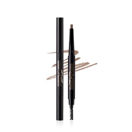 METYSUR Eyebrow Pencil, High Color, Fluffy, Firm Color Even Thin, Waterproof, Resistant to Sweat and Sebum, Easy for Beginners