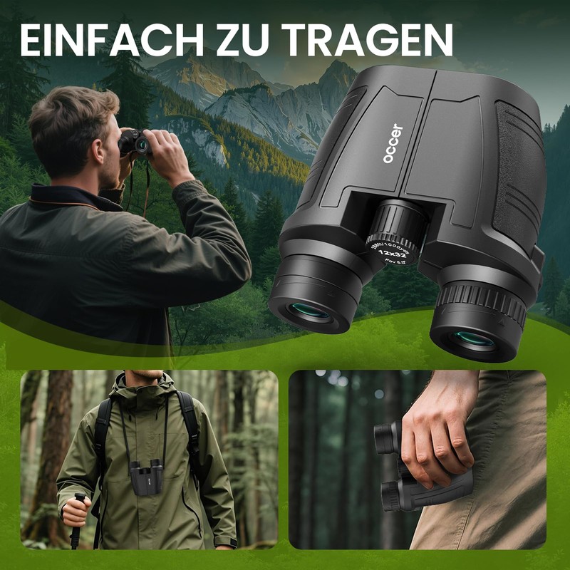 occer Binoculars Adult Small 12 x 32 cm Ferglas Children