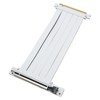 PCIE 4.0 X16 Extender 128GB/bsp Right Angle EMI Shielding Plug