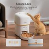 Yuposl Automatic Cat Feeders - 2L Cat Food Dispenser Easy