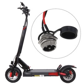 SING F LTD 2PCS Electric Scooter Pointed Type Charging Port Power Cable 215 x 18.6mm Scooter Pointed Charging Interface Plug Power Cord Compatible with Kugoo M4