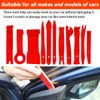 JNNJ Car Trim Removal Tool Kit, Vehicle Interior Disassembly Tools,