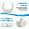 SDTC Tech 30 Pack 3/4 Inch PEX Pipe Clamp Clip,