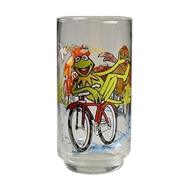 Vintage 1981 McDonald's The Great Muppet Caper Collector Series Glass Tumbler