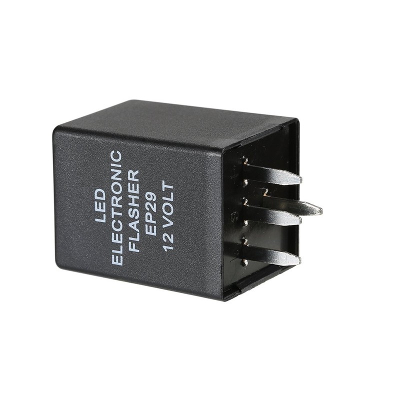 4-Pin EP29 EP29 Electronic LED Flasher Relay Fix for LED