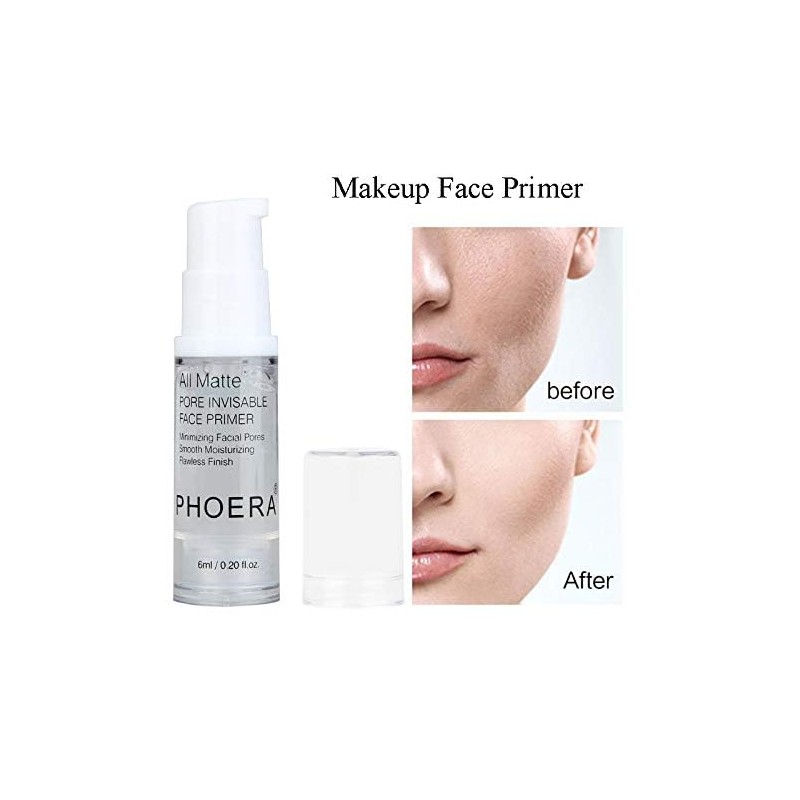 Pro Makeup Primer, Long Lasting Hydrating Smoothing Isolated Moisturizing Oil