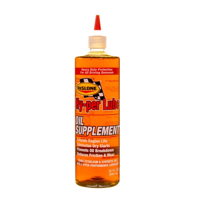 Rislone Hy-Per Lube HPL201-3PK High Performance Oil Supplement - 32