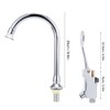 G1/2in Pedal Type Single Cold Copper Water Faucet Foot Operated