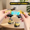 Aotonow 5 in 1 Magnetic Transforming Robot Toy Build for