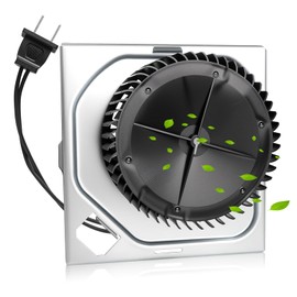 S97017450 Bathroom Fan Assembly for Broan 771, 771-A, Exhaust Fan Motor Replaces S97017450 120V, 70CFM, 1.5A, 3000 RPM, Include Motor, Blower Wheel and Mounting Plate