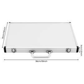 WUSILILU Welding Gauge Tool Kit, Stainless Steel Weld Gauge Set w/13 Tools,Fillet Weld Inspection Tool for Automobile Repair, Plant Equipment