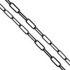 SEUNMUK 2 Pack 20 Feet Black Chain for Hanging Lamp,