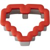 Wilton 2310-3726 8-Bit Heart Cookie Cutter