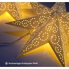 Paper Star Lampshade Folding Star Christmas, Pack of 3 Paper