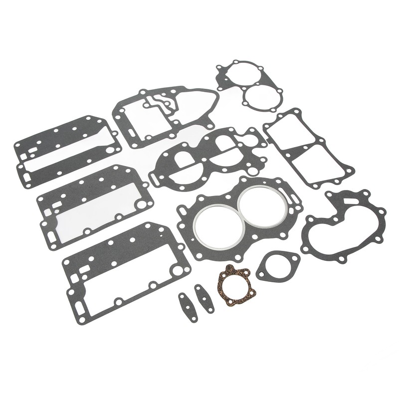 Powerhead Gasket Set 433941 Stable Performance for Johnson Evinrude 25hp
