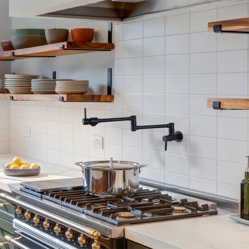 Heavy Duty Folding Stove Tap With Double Joint Swing Arms