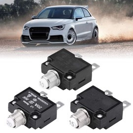 ryobi table saw reset button + thermal overload switch Thermal Overload Protector, AC 125/250V Push Reset Button Circuit Breaker Over Current Protector(15A)for delta shopmaster buttonryobi fusetable b