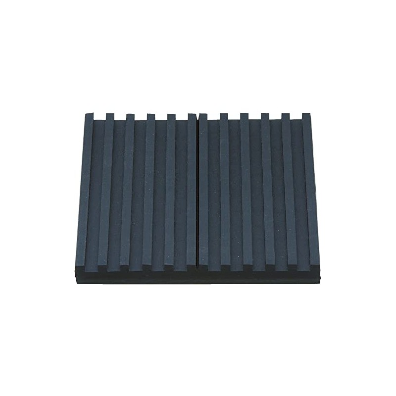 TRUSCO OHS10100 Anti-Vibration Pad 3.9 x 3.9 inches (10 x
