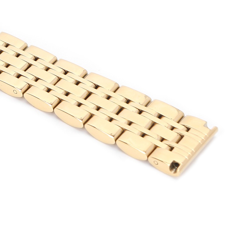 Professional Replacement Watch Band Length Adjustable Watch Strap Accessory Parts19mm