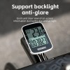 ROCKBROS Cycling Computer Speedometer &Bracket GPS IPX7 Bluetooth Type-C Beidou