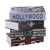 Small Sized Diversion Book Safe Storage Box, Dictionary Secret Safe
