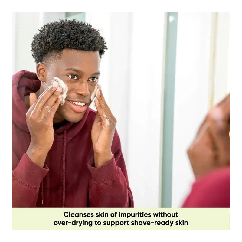 Sky Organics For Men Everyday Face Wash - 6 Oz.