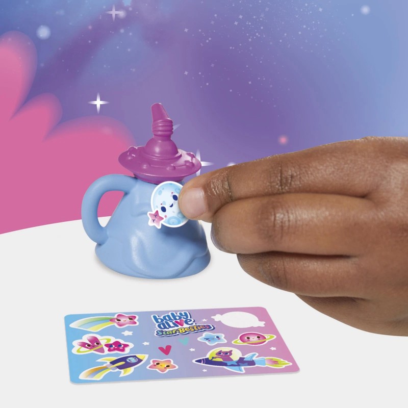 Baby Alive Star Besties Stellar Skylar 8 Inch Doll Space