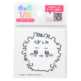 Charapita Chiikawa Chigirechiikawa Iron on Printed Sheet 5 Mini CK-A-202307-mi8 Mini Size 2.6 x 2.6 inches (65 x 65 mm) Special Heat Transfer Sheet