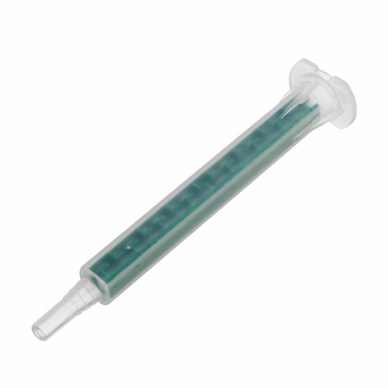 FASTROHY 100pcs Epoxy Mixing Nozzles, Plastic, Clear, for AB Glue