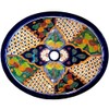 Fine Crafts Imports Janitzio Talavera Ceramic Sink
