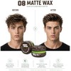 NISHMAN HAIR STYLING WAX MATTE 08 CIRE COIFFANTE 150ML