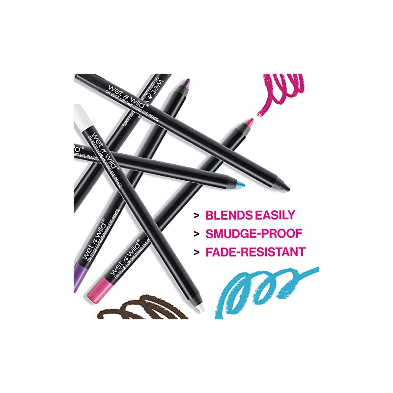 On Edge Longwearing Eye Pencil